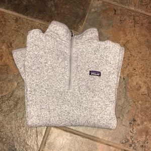 Patagonia Better Sweater 1/4-Zip Size M